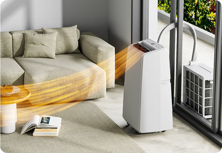 Effective heating